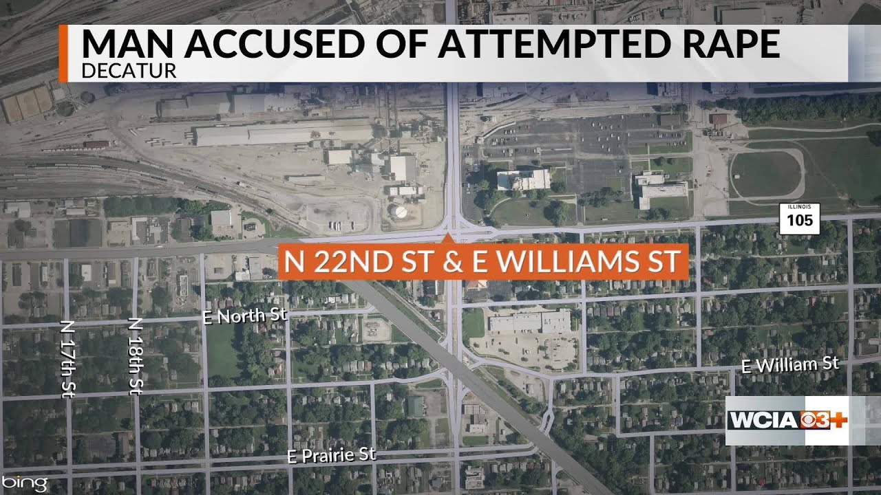 Decatur man accused of attempted rape in grocery store - YouTube