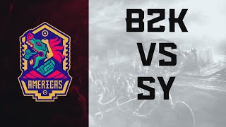 ECL Americas 2v2 BZK vs SY [Round of 8]