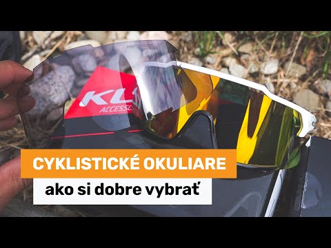 Video: Najlepšie cyklistické slnečné okuliare: vyzerajú dobre na bicykli