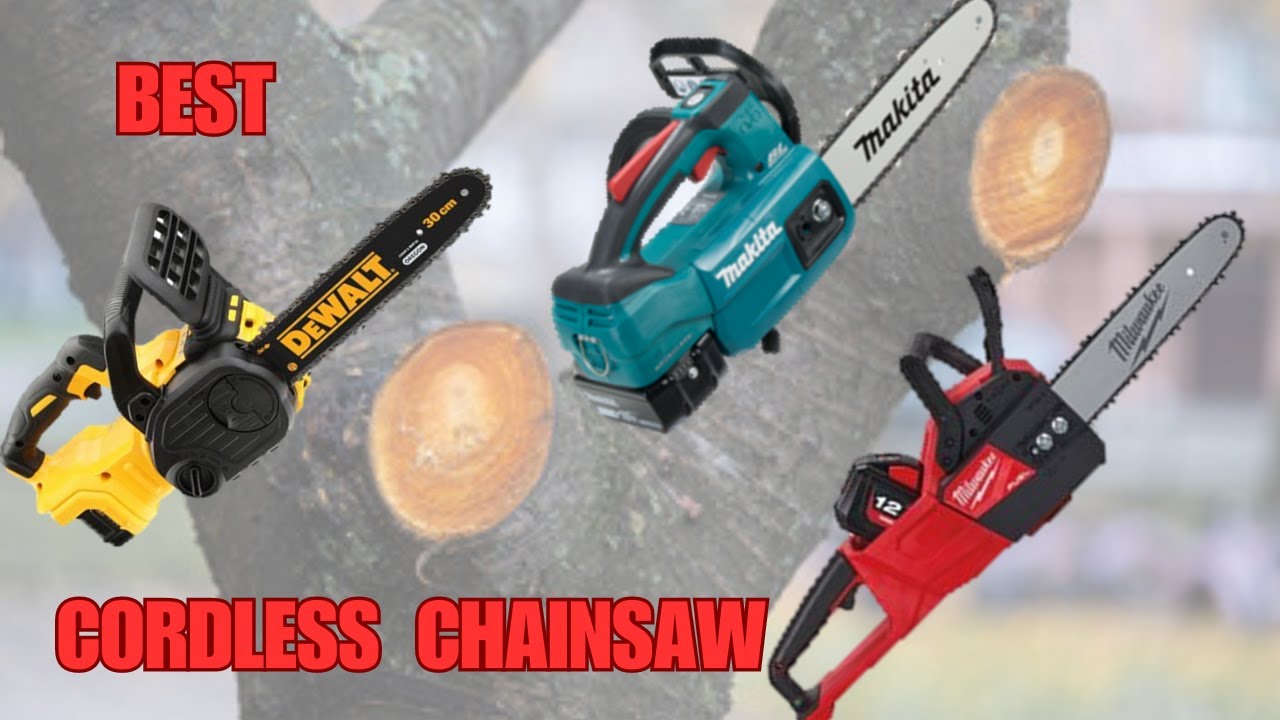 The BEST Battery CHAINSAW - 3 Cool Options REVIEWED - YouTube