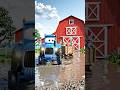 Blue Tractor Saves Farm Animals 🚜🐶 | Rain Rescue Story for Kids #tractor