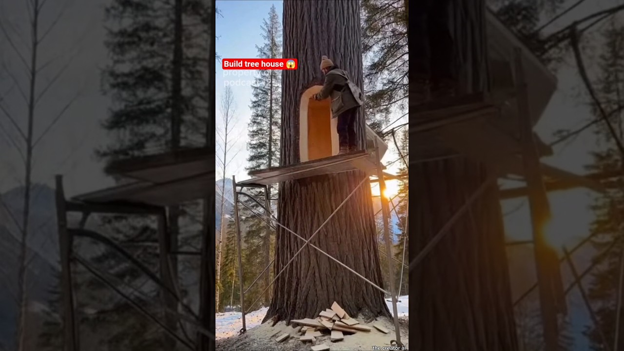 build tree house 
