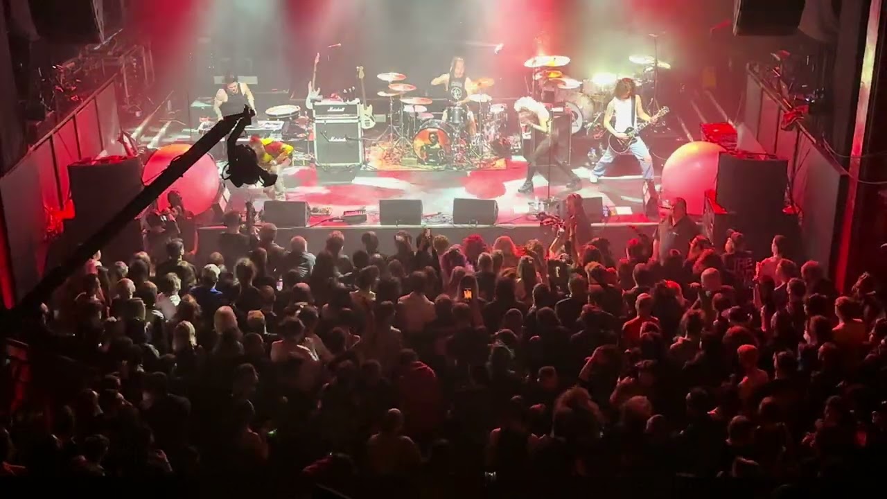 WARGASM (UK) - Pyro Pyro (Koko, London, February 21, 2024) LIVE/4K