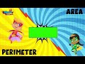 Comprendiendo el Perímetro y el Área