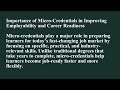 Micro-Credentials and the Future of Work Part 1 | SMILE ROAD