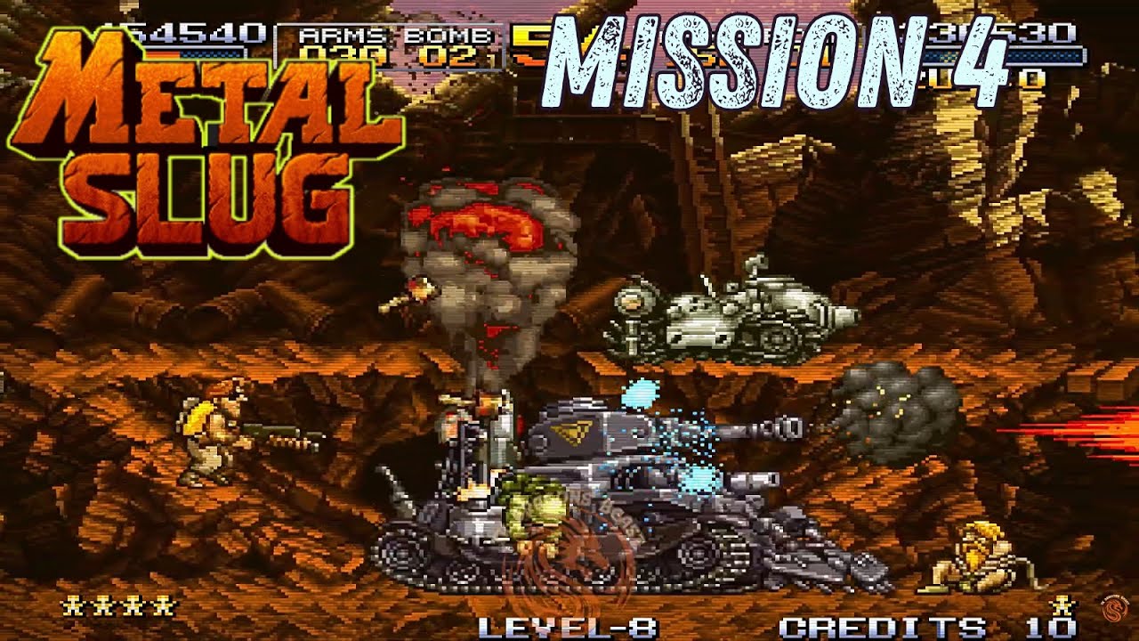 Metal Slug 1 Mission 4 * 🤝 *