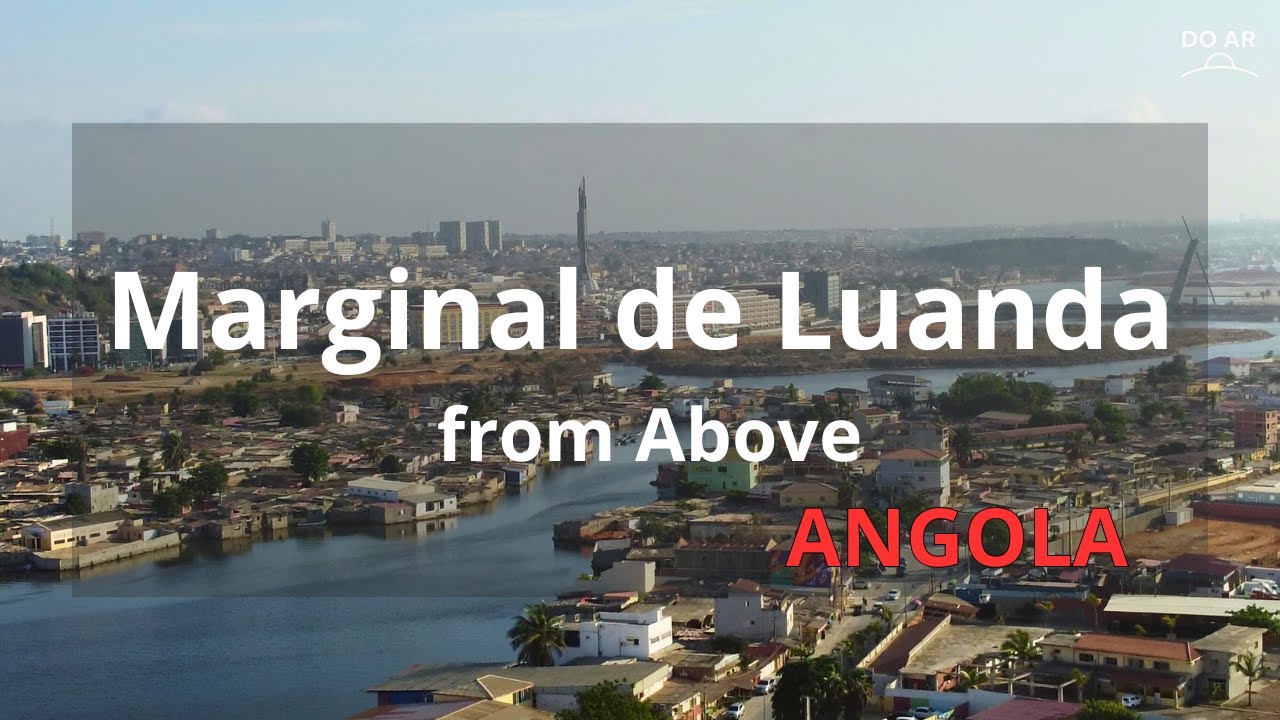 🇦🇴 Nova marginal de Luanda (Obras na Chicala) | 4K Drone View | Do Ar – Angola Virtual Tour Extra