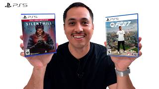 Silent Hill Townfall Day One Edition & FC27 (PS5) Unboxing