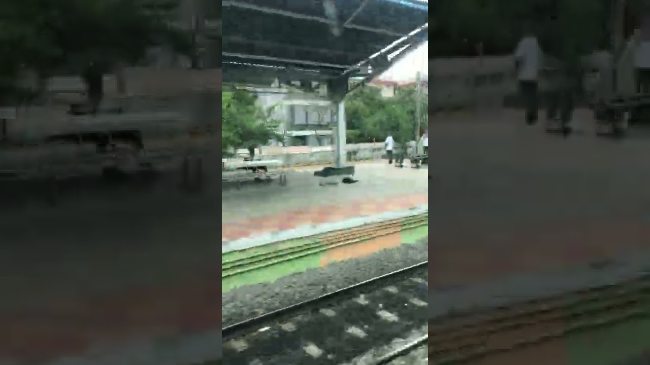 Palavanthangal Railway station | Southern Railways