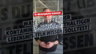⚠️ EU Höchstgehalte in fetthaltigen Lebensmitteln - 3-MCPD und Glycidol