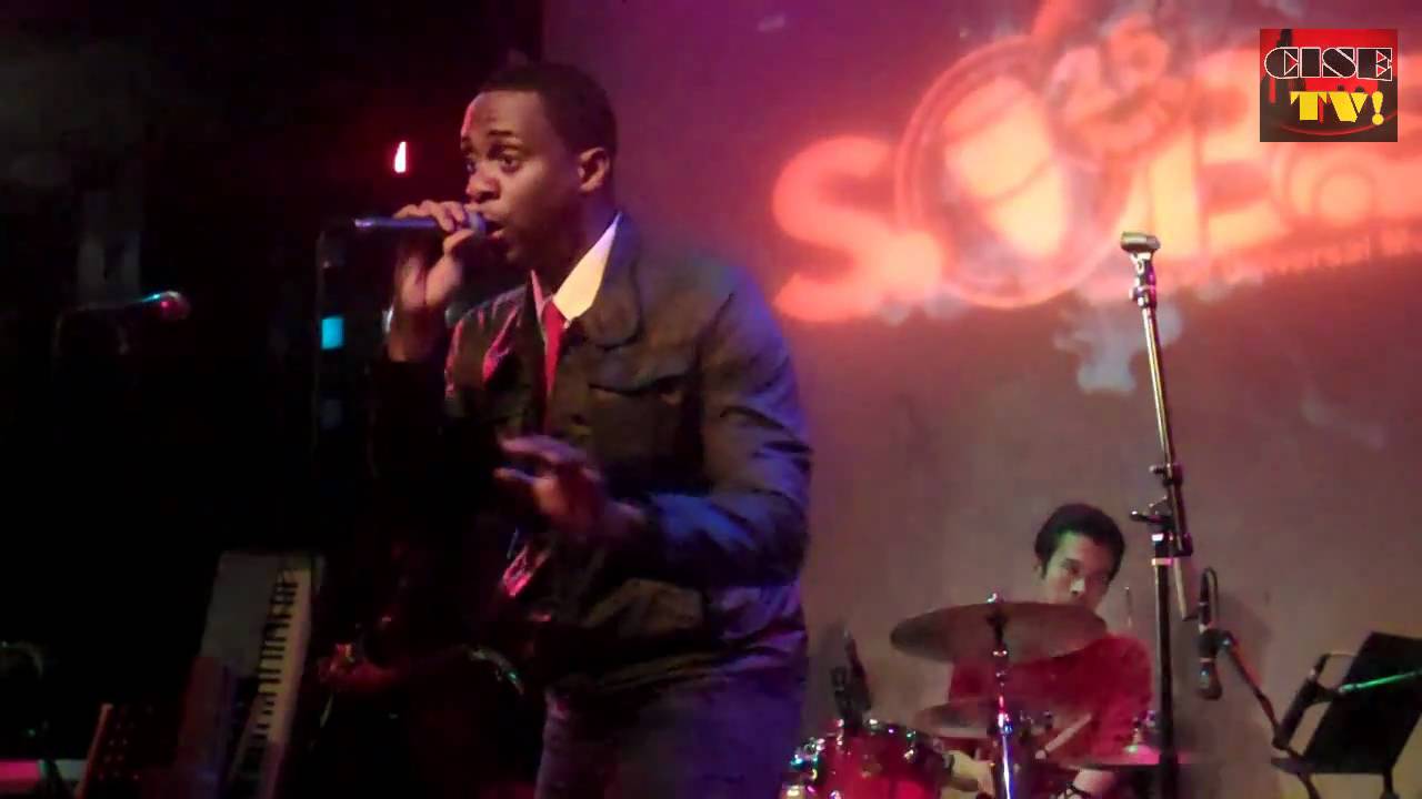 DARIEN BROCKINGTON performs RAIN Live! @ SOB's