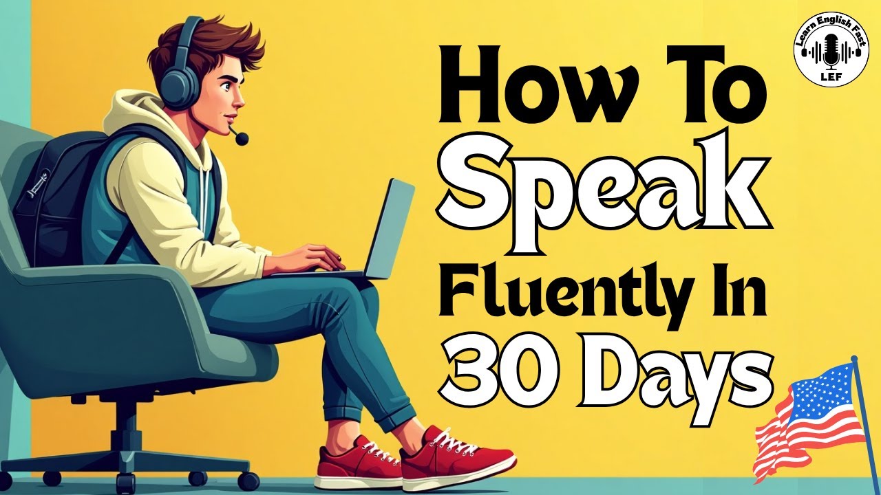 How To Speak Fluently In 30 Days | Podcast English Learning | Graded ...