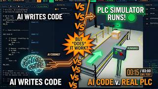 Information Can AI Program a PLC  I Tested It Live in the ACC PLC Simulator! News