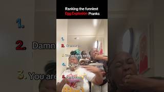Celebrity Funniest Egg Explosion pranks😭💥 #ranking #egg Profile