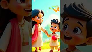 Shapes Ki Duniya | Circle, Square, Triangle & Rectangle | Hindi/Urdu | Bacha Kahani