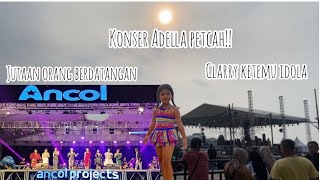 Download Lagu KEREN JAKARTA PECAH||HIBURAN RAKYAT||KONSER ADELLA DI ANCOL 7 MEI 2023#viralvideo #ancol MP3