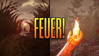 Feuer-Skill freigeschaltet und weiter Valor Mortis erkunden