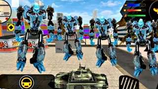 Full gaming of robot shark 2 in 1 hour:robots fighting and human killing (ROBOT SHARK 2) screenshot 5