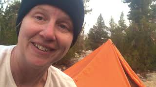 Rae lake loop October 2020