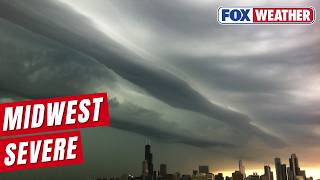 Multiday Flash Flood Threat Increasing For Great Lakes, Ohio Valley Into Next Week
