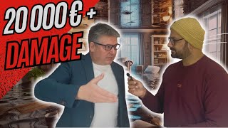 €20,000 Water Damage Horror Story! 🚨|  Insurance worth every penny @Martin Grödl