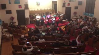 To Young Canadians (J. Layton/J. Wright) -  Youth in Concert 2017 - Walton United Church