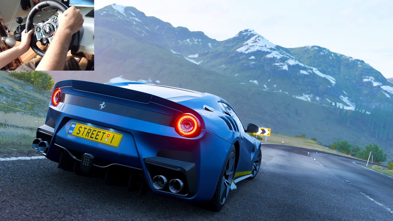 Ferrari forza horizon 4 Ferrari forza horizon 4