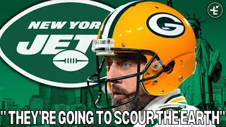 Aaron Rodgers out to change course of New York Jets history - ESPN