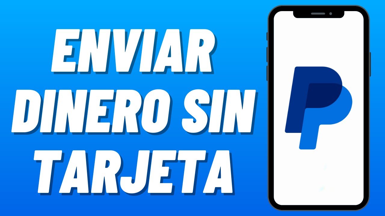 Cómo ENVIAR DINERO por PAYPAL sin TARJETA (2026)