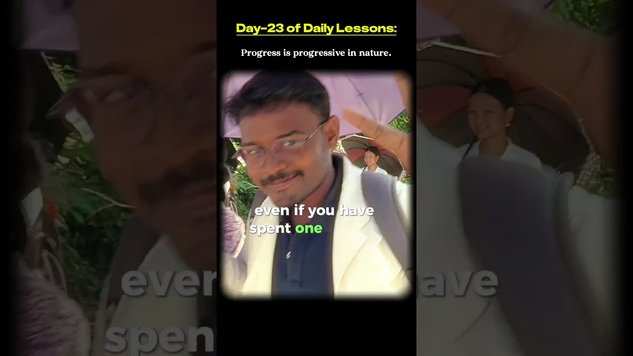 Day-23: Progress📈