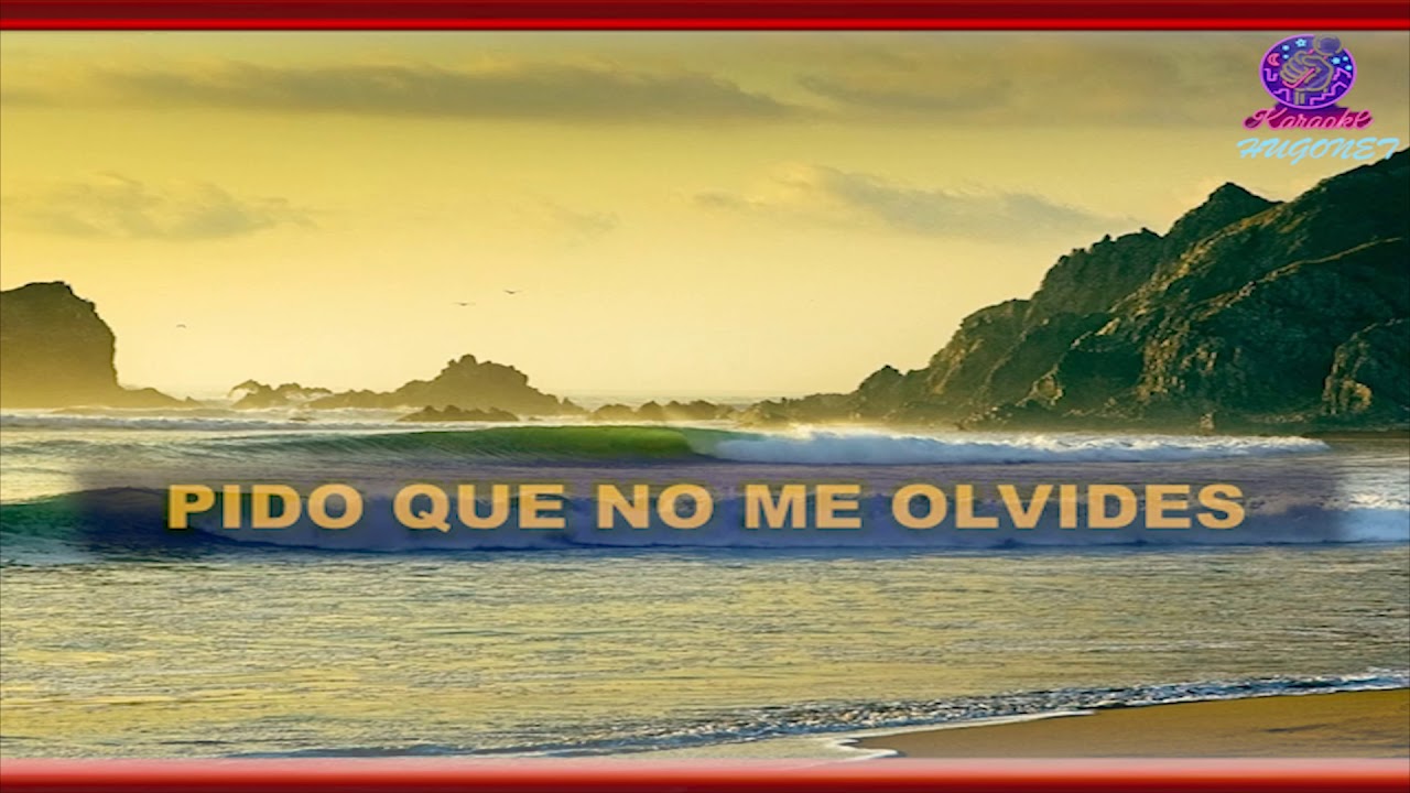 KARAOKE ME ENAMORE DE TI Y QUE GRUPO 5 YouTube