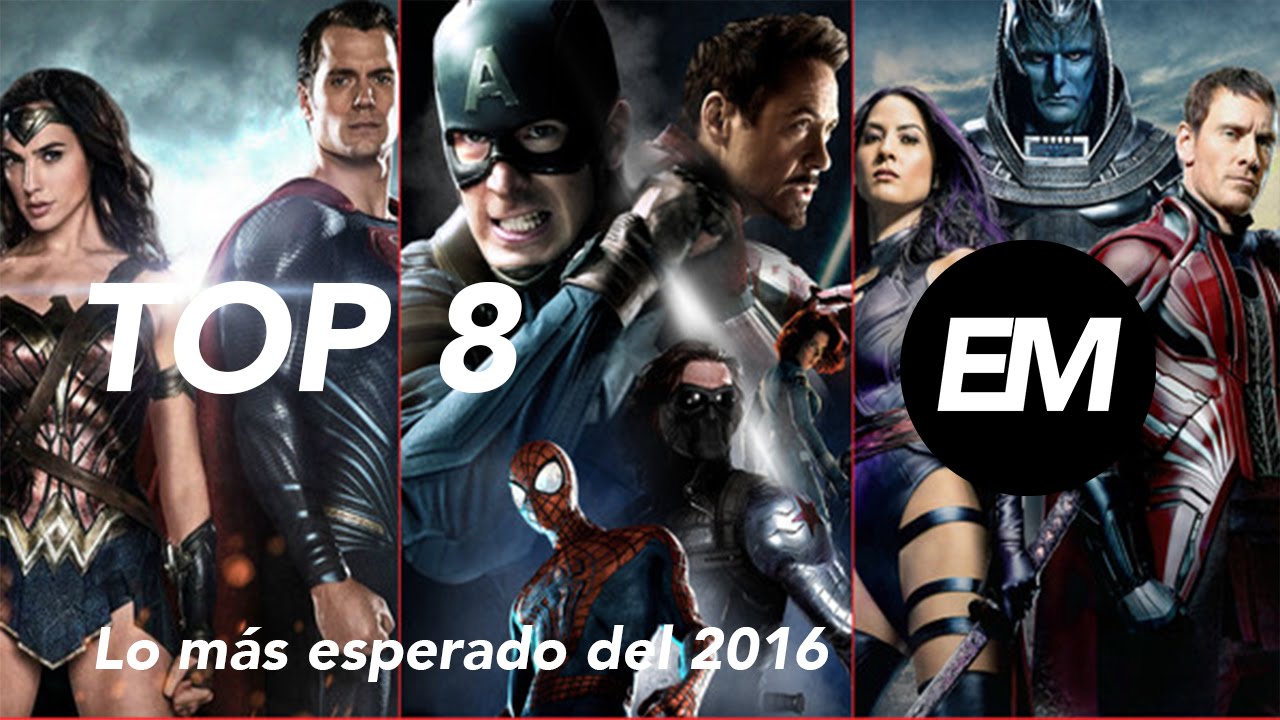 Top 7 | La películas más esperadas del 2016 top movies on netflix