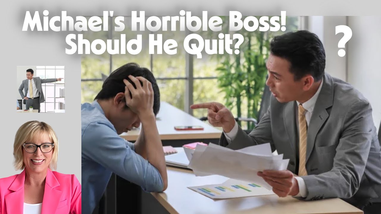 Micheal's Horrible Boss! Should He Quit - How QHHT Hypnosis Can Help Michael and You!