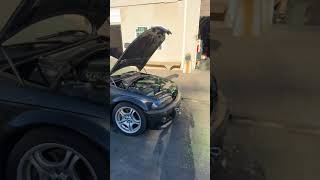 E46 Blown Head Gasket Fail #e46 #bmw #330ci #car