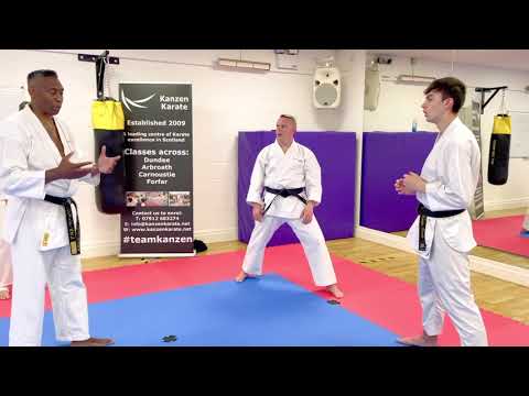 Kumite with Sensei George Best: ‘Slingshot the body’