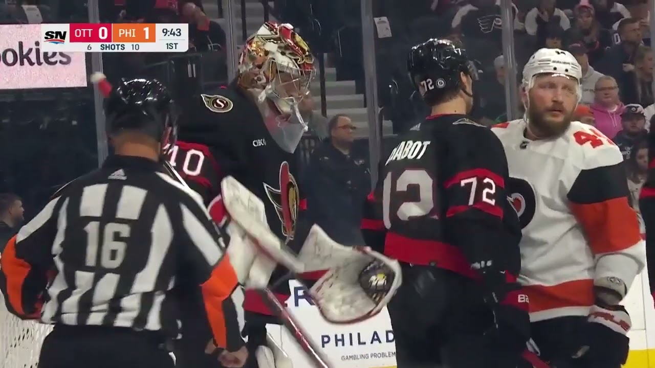 NHL Highlights | Flyers vs. Senators - March 2, 2024