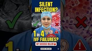 The Silent Infection Killing Your IVF Success 🛑🔬