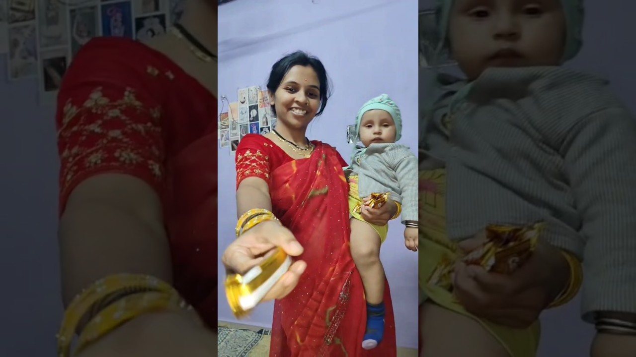 Happy Birthday Babu Masi chocolate bant rahi hai 🤩🍬🍫