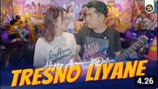 HAPPY ASMARA FT DELVA - TRESNO LIYANE ( Official Live Video Royal Music )