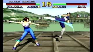 Soul Calibur(Dreamcast)-Xianghua vs Taki VIII