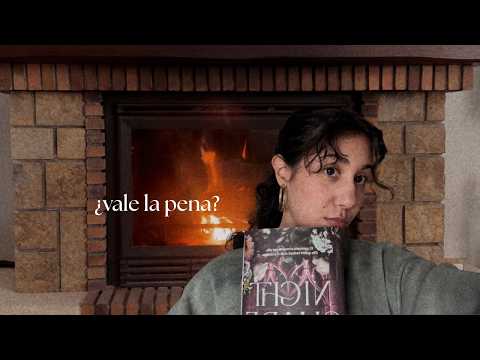 Leyendo el libro del que todo el mundo habla… ¿Nightshade está sobrevalorado?