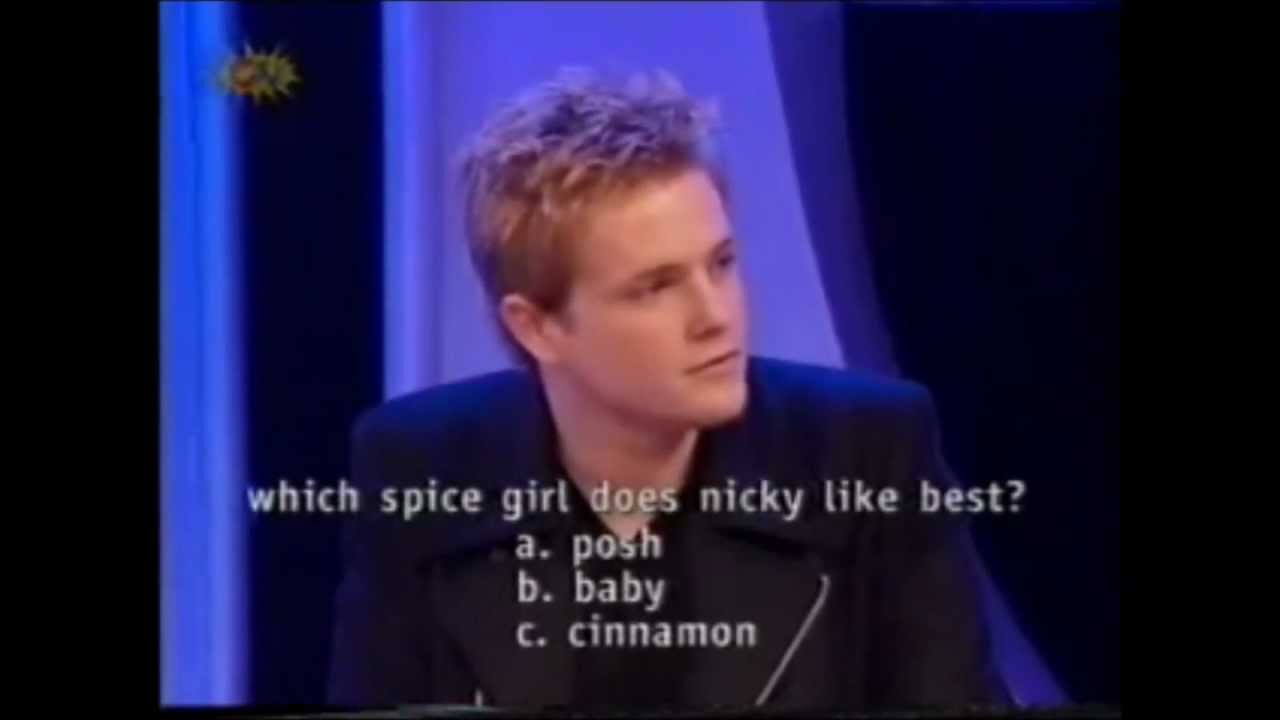 Westlife - How much do you know each other ?!?! (TV)