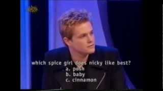 Westlife - How much do you know each other !! (TV)