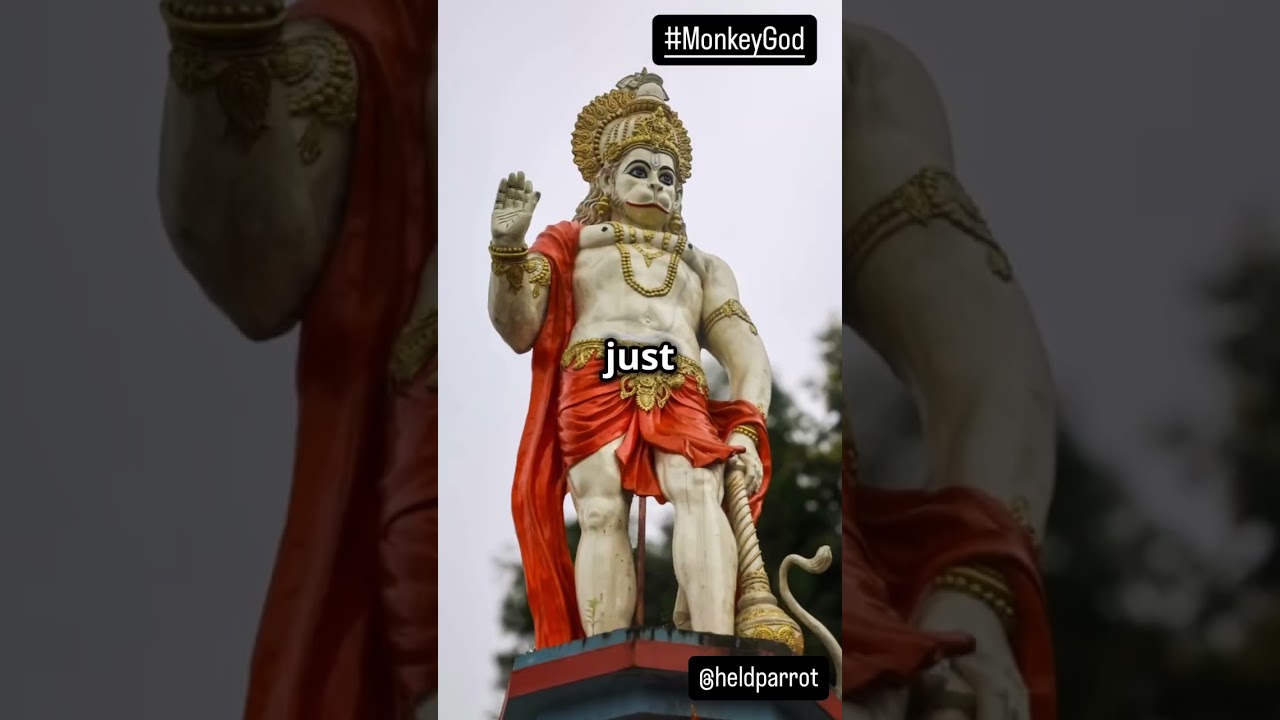 The immortal Monkey God