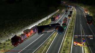 [ETS2 - Report #205] Blocking, Wrong Way, 23-12-19