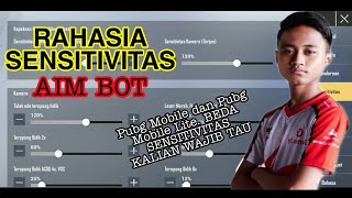 Cara Setting Sensitivitas PUBG LITE No Recoil Seperti Para Pro Player - PUBG MOBILE LITE INDONESIA
