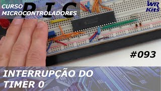 INTERRUPT WITH TIMER0 | PIC Course #093