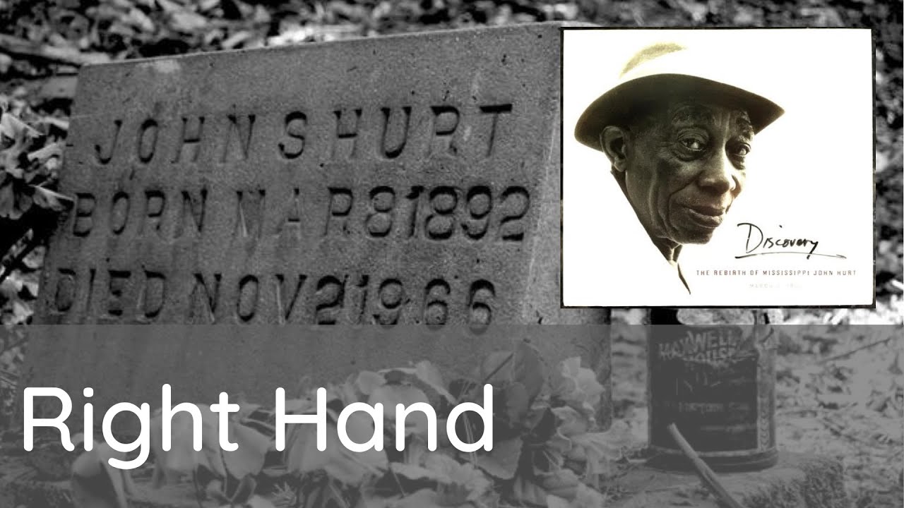 Scott Ainslie: Mississippi John Hurt-4-Right Hand