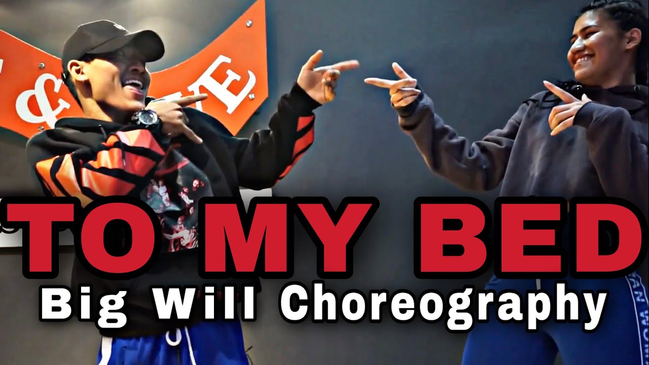 "TO MY BED" Chris Brown || Big Will Simmons Choreography