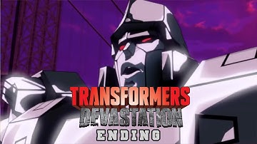 Transformers Devastation Walkthrough - Part 15/ENDING - Megatron (1080p/60fps)